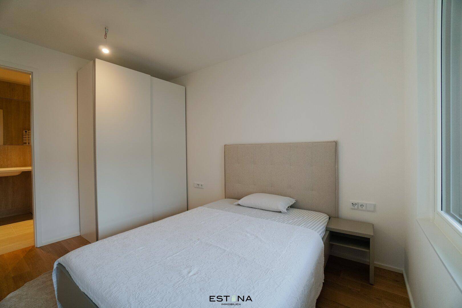 Direkt am Wasser - Möbliertes 2 Zimmer-Apartment im DC Residential | ab 1.11. - Widok 6