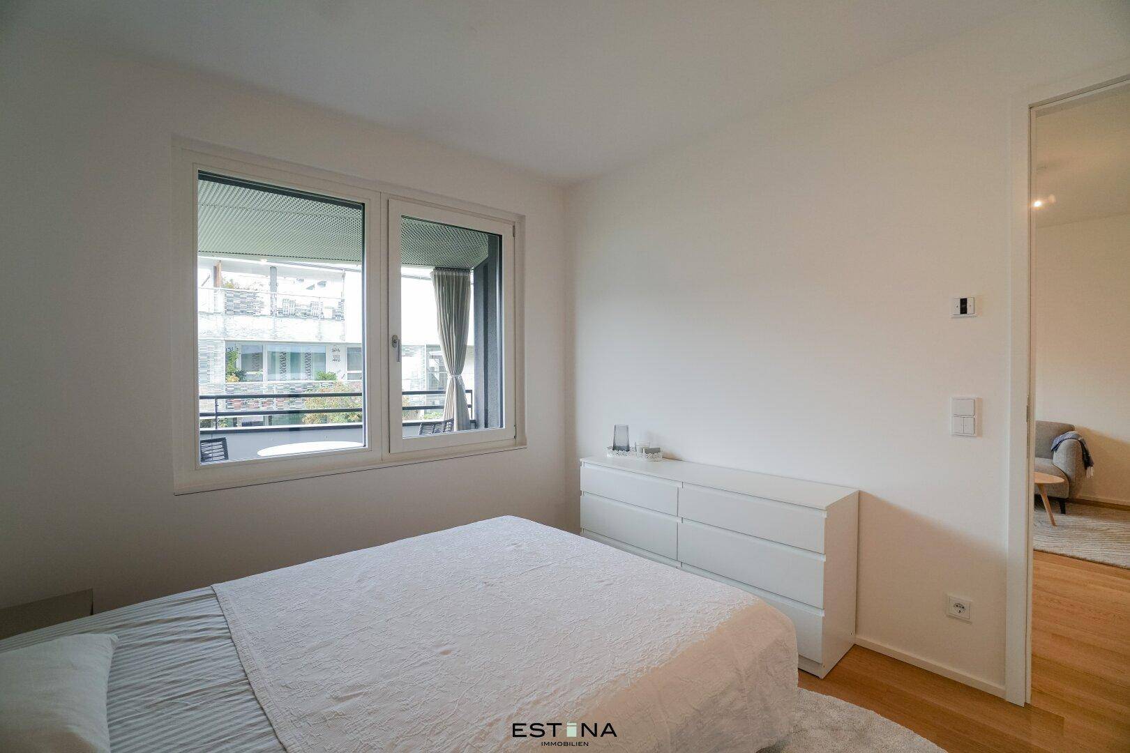 Direkt am Wasser - Möbliertes 2 Zimmer-Apartment im DC Residential | ab 1.11. - Widok 5