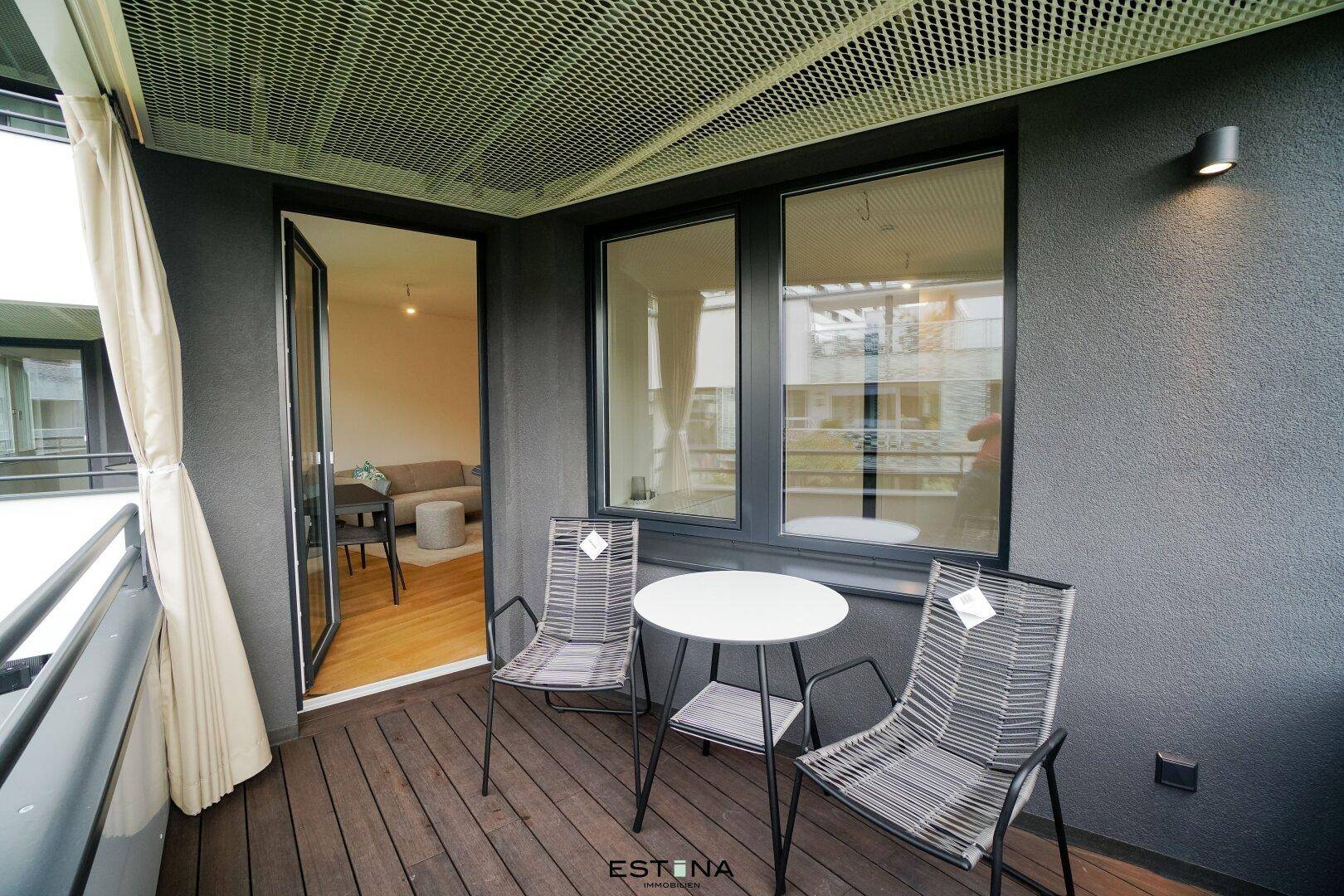 Direkt am Wasser - Möbliertes 2 Zimmer-Apartment im DC Residential | ab 1.11. - Widok 2