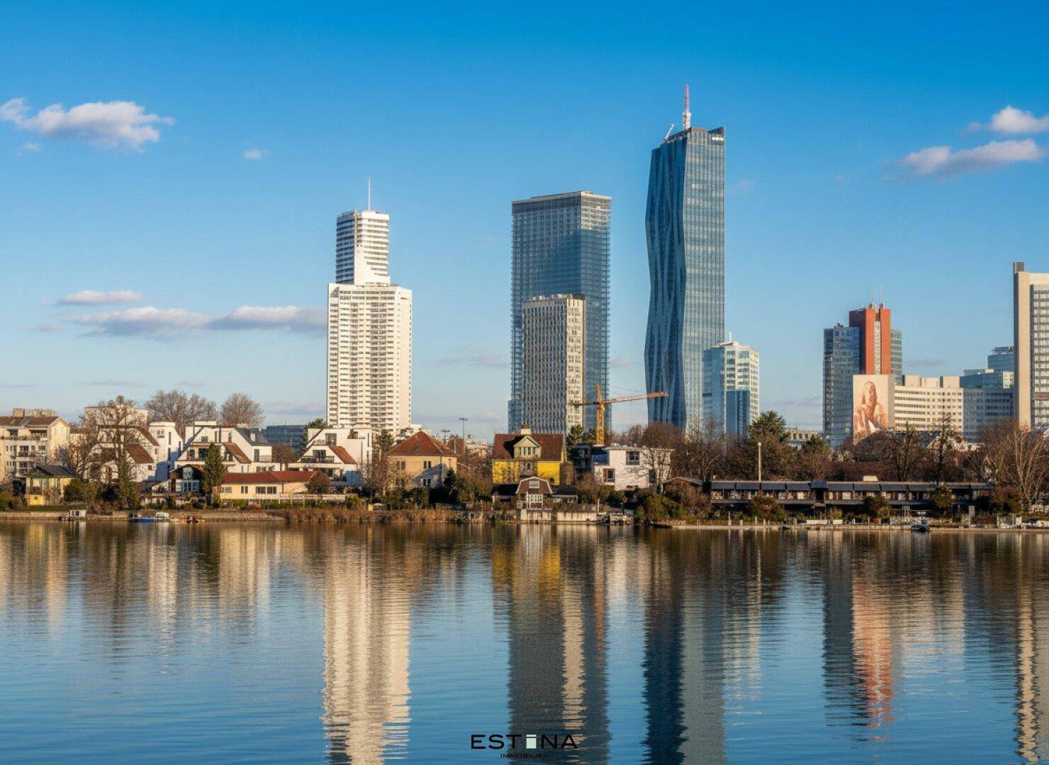 DC2 - Luxusresidenz in Bestlage mit Panorama über das Kaiserwasser - Ansicht 6