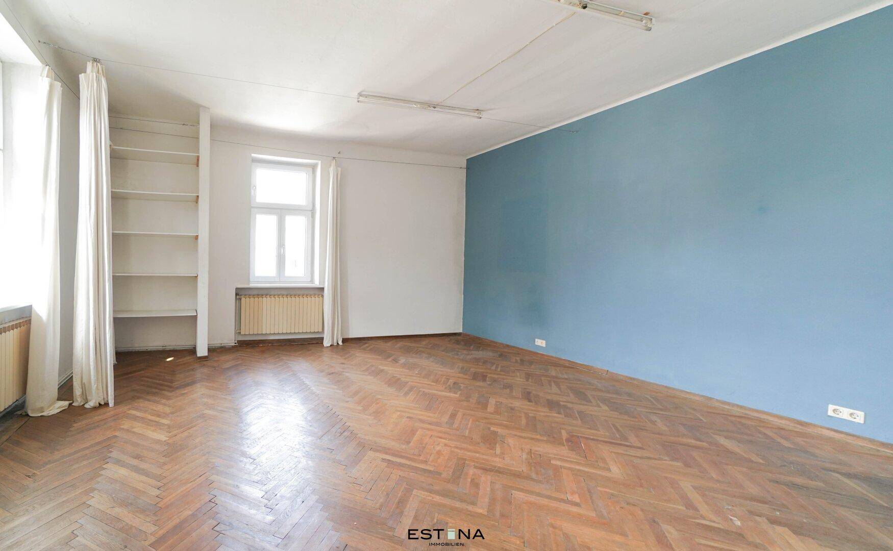 Sanierungsbedürftige Altbauwohnung | neue Therme und Fenster bereits vorhanden - Ansicht 3