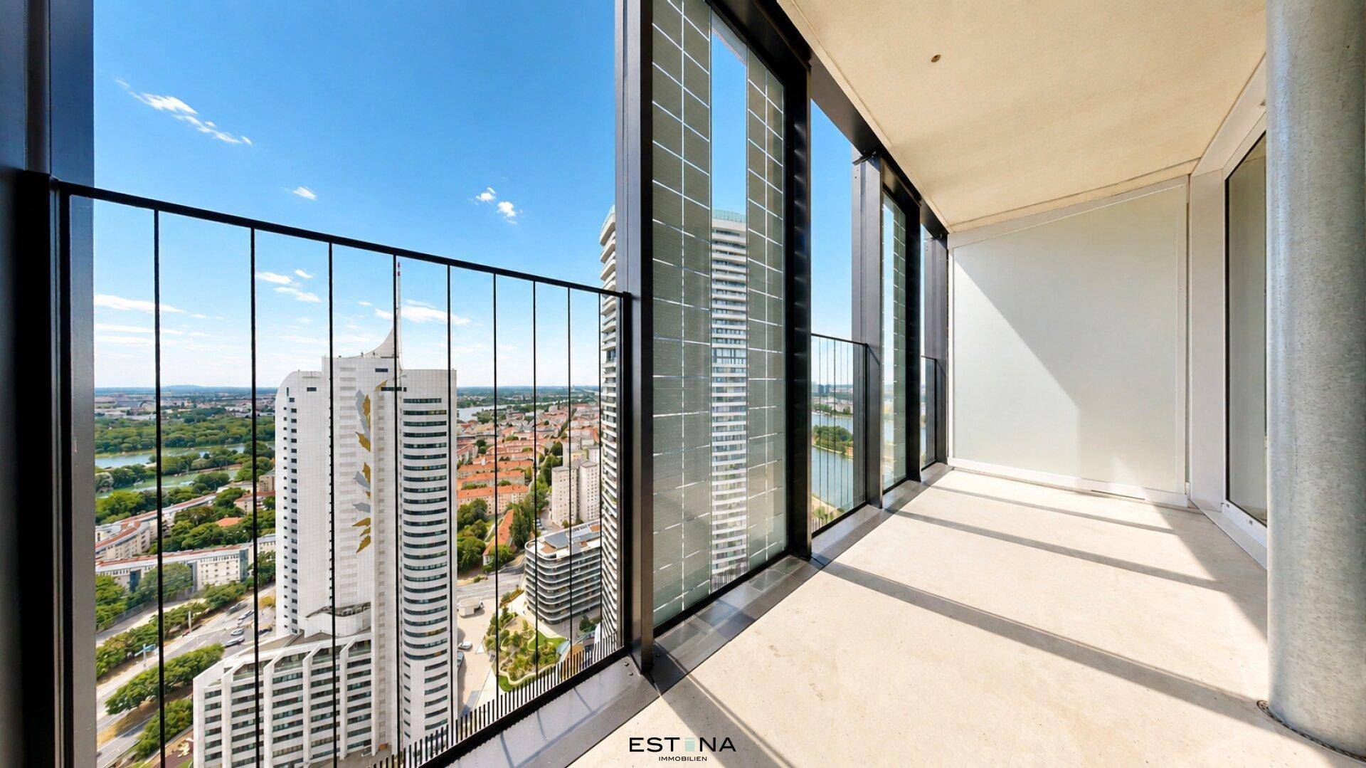 Wohnung – Wien, Donau City, Kaisermühlen - Ansicht 3