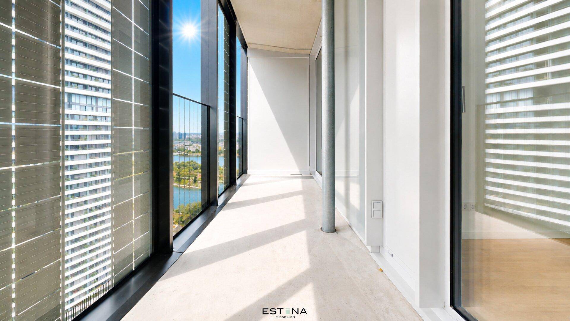 Wohnung – Wien, Donau City, Kaisermühlen - Ansicht 4