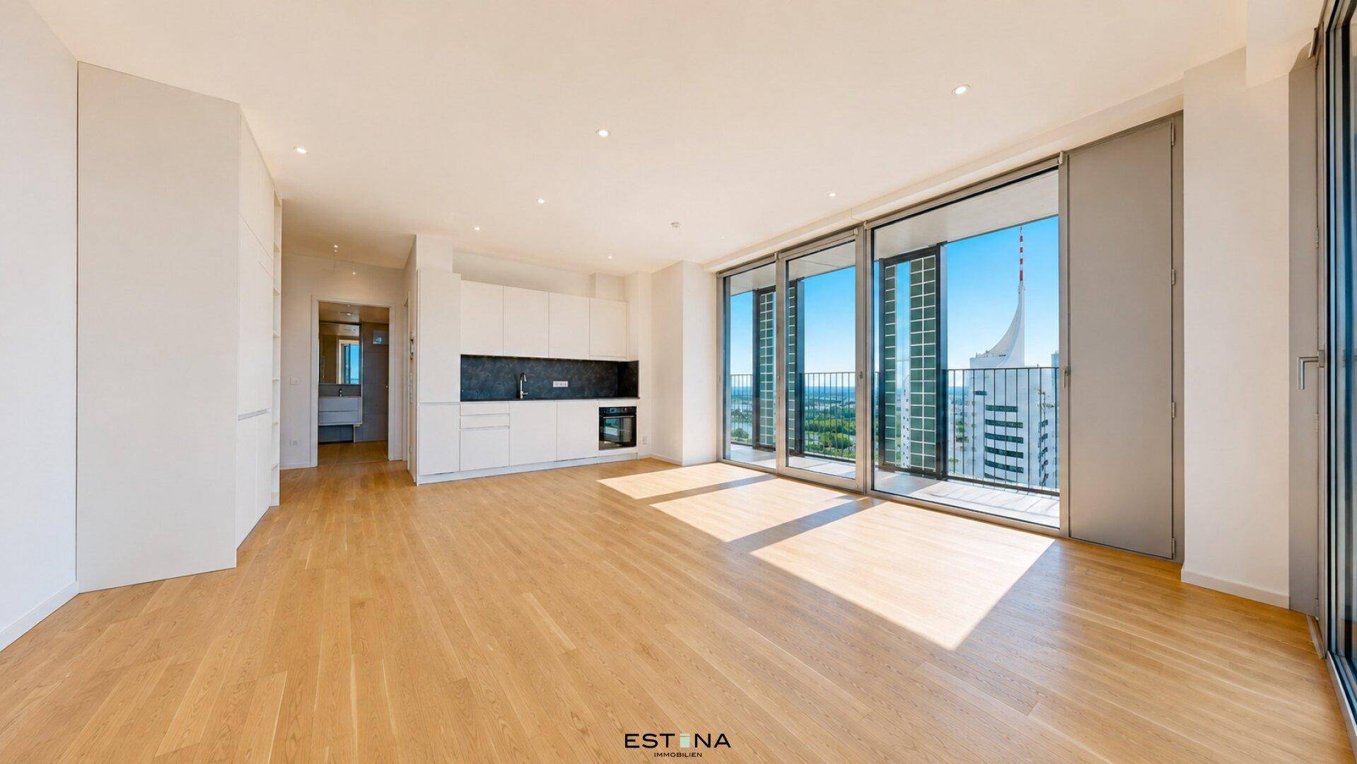 Wohnung – Wien, Donau City, Kaisermühlen - Ansicht 2