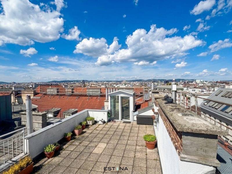 3-Zimmer-Wohnung mit Terrasse in 1040 Wien, Wieden
