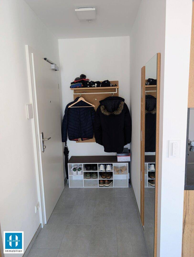 Wohnen nahe dem Stadtpark - sonnige, moderne 64,66m² Wohnung mit Balkon und TG Parkplatz - Mehr