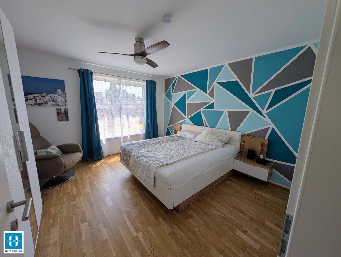 Wohnen nahe dem Stadtpark - sonnige, moderne 64,66m² Wohnung mit Balkon und TG Parkplatz - Ansicht 2