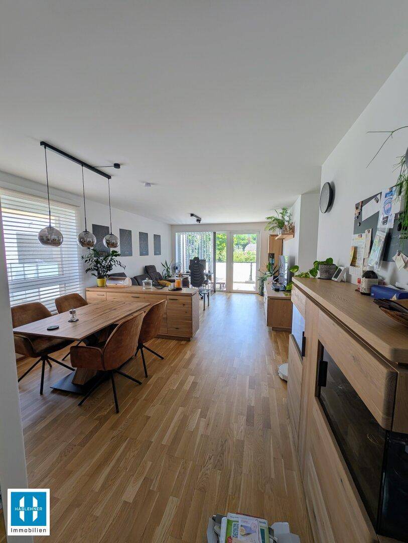 Wohnen nahe dem Stadtpark - sonnige, moderne 64,66m² Wohnung mit Balkon und TG Parkplatz - Ansicht 5