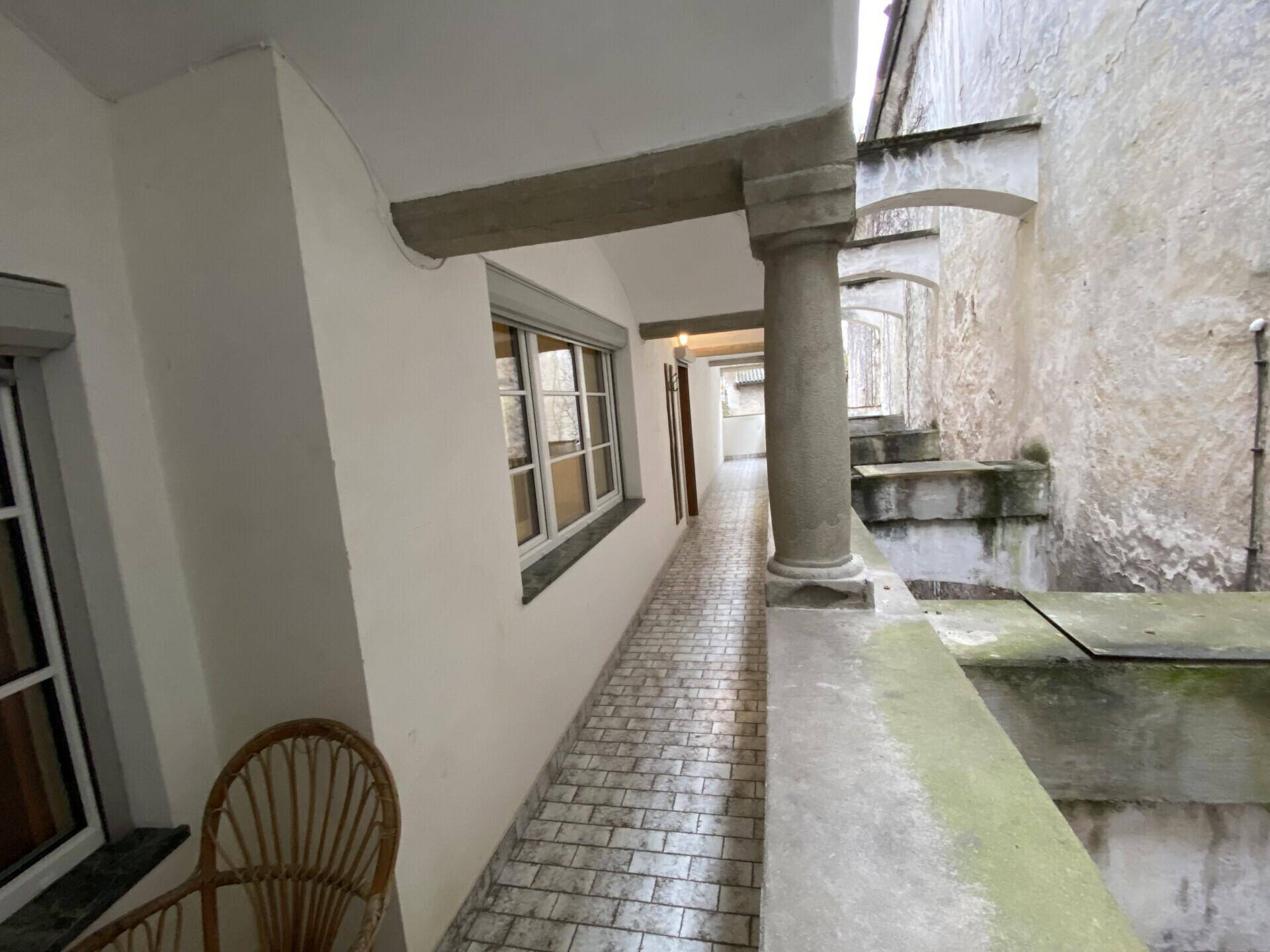 Gang/Terrasse
