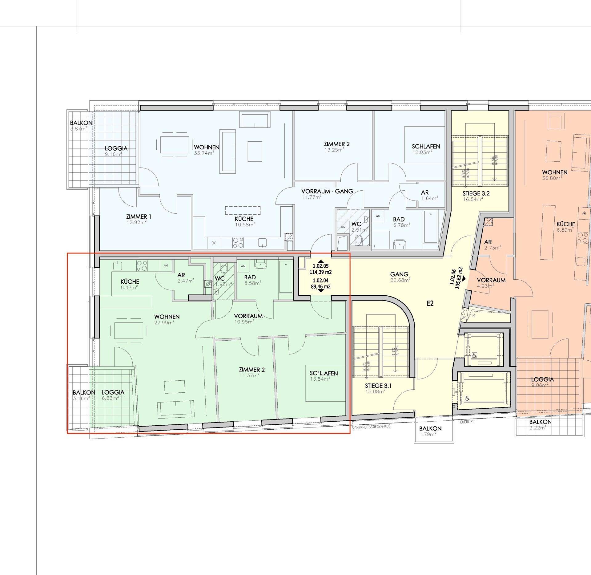 Wohnungsplan