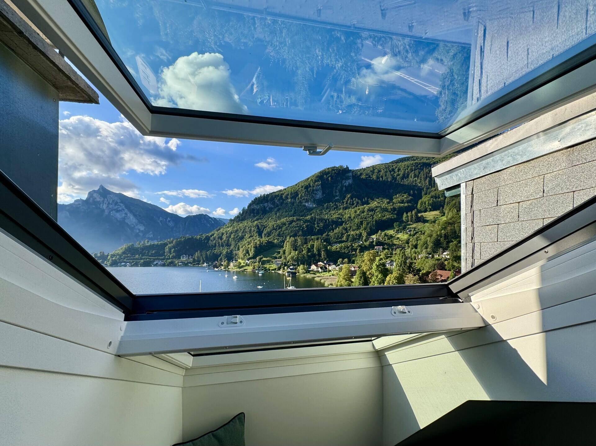 Aussicht Dachflächenfenster