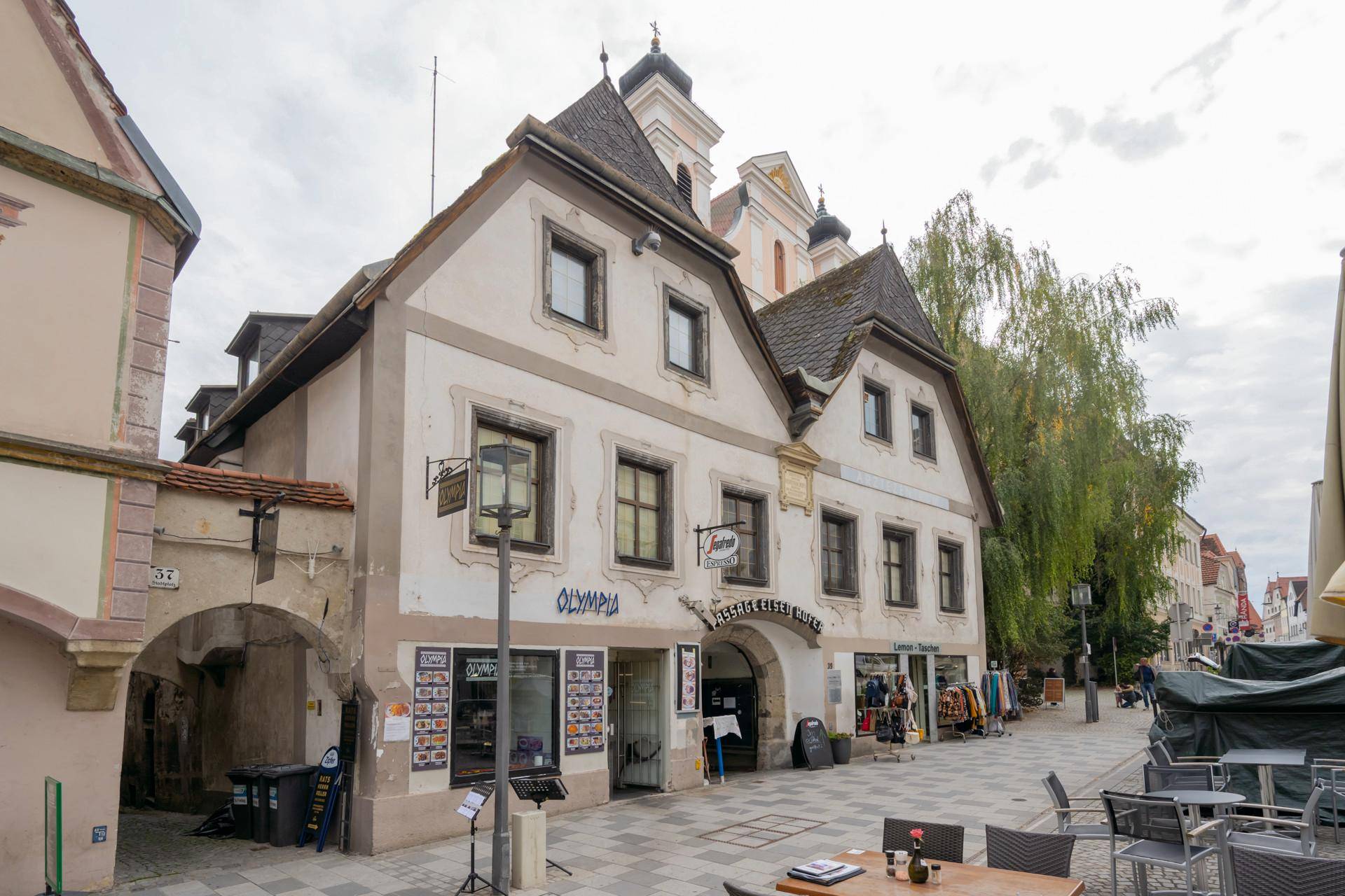 Stadtplatzlage