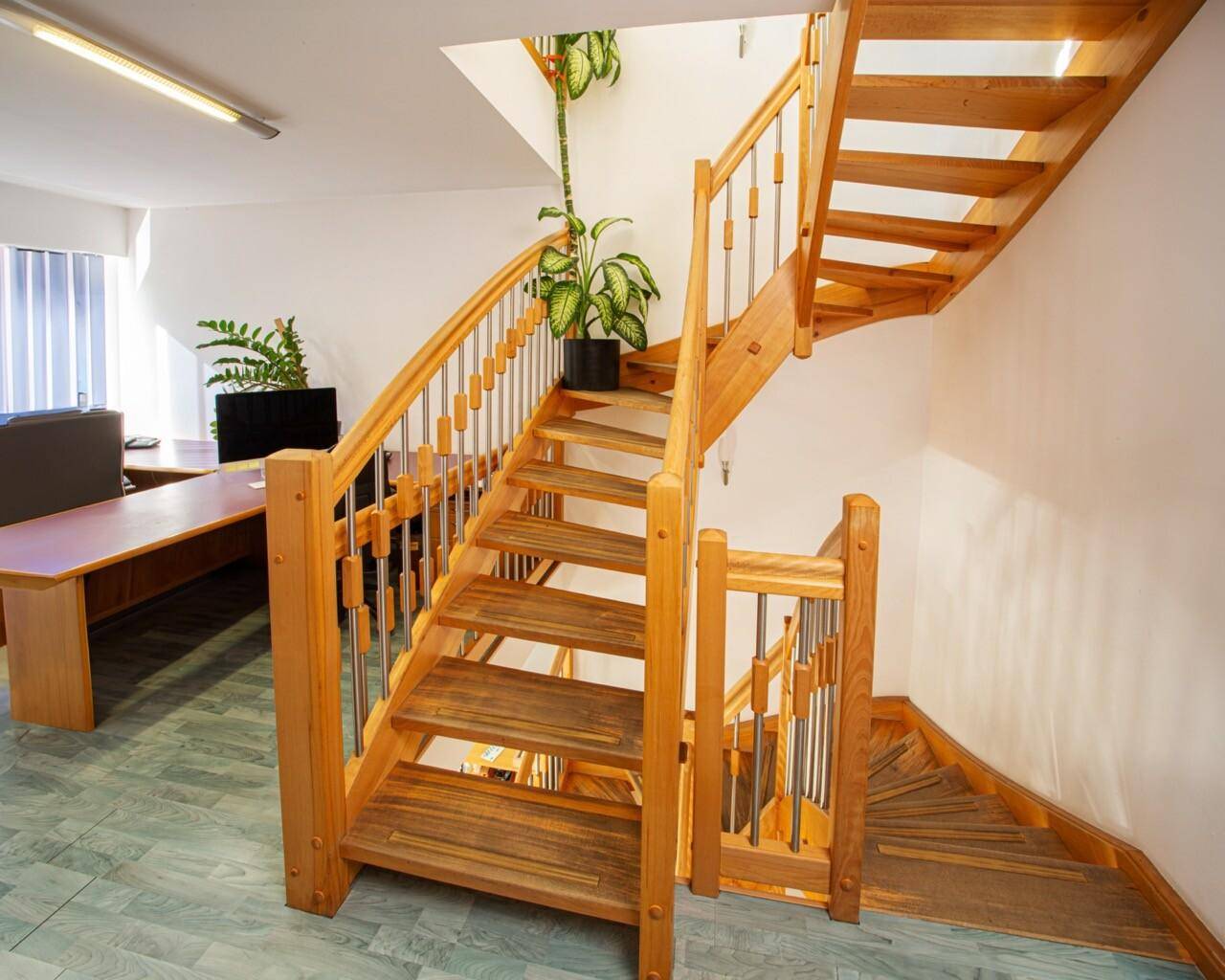 Treppe/Büro 1.OG