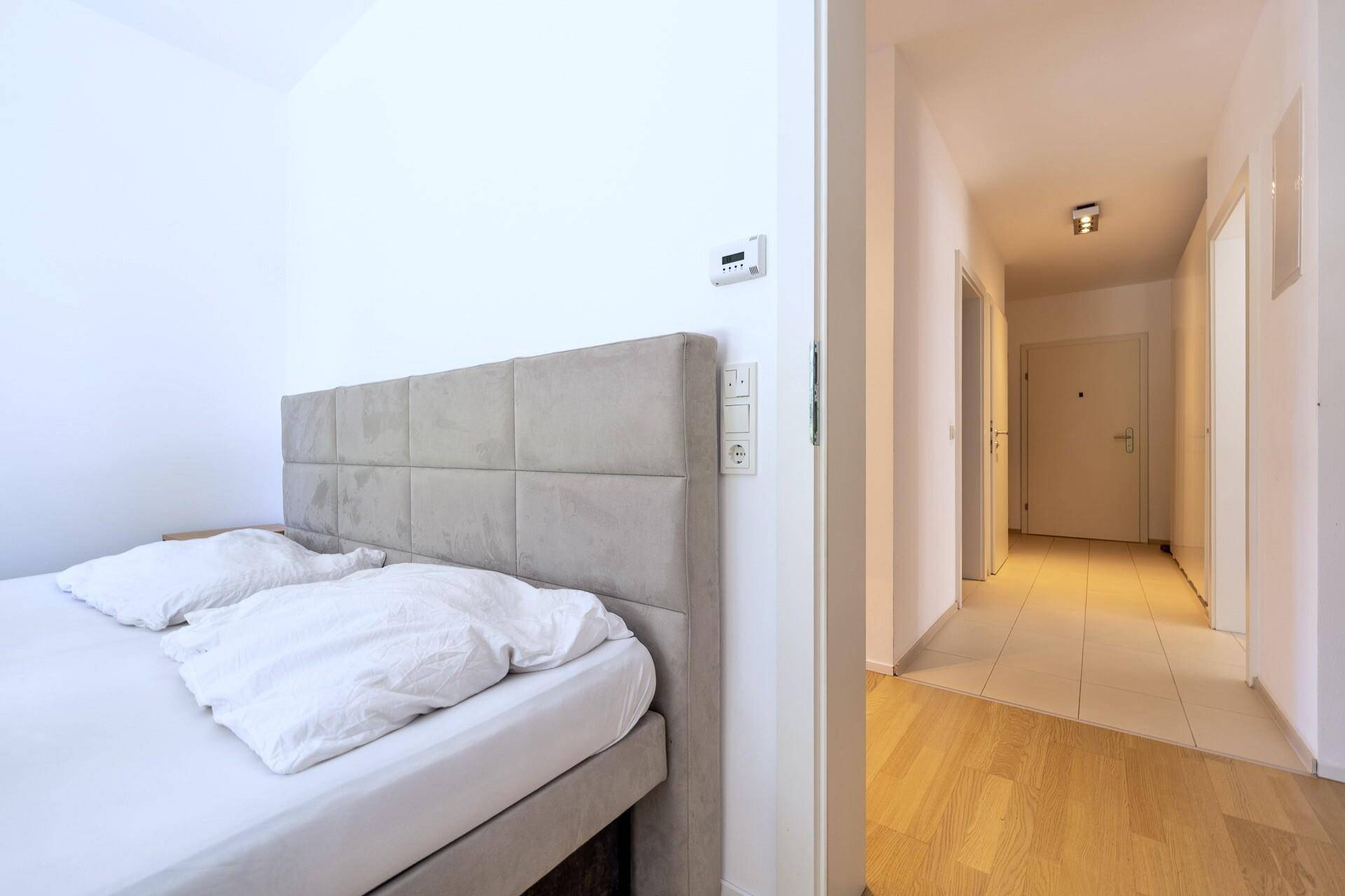 Schlafzimmer/Gang