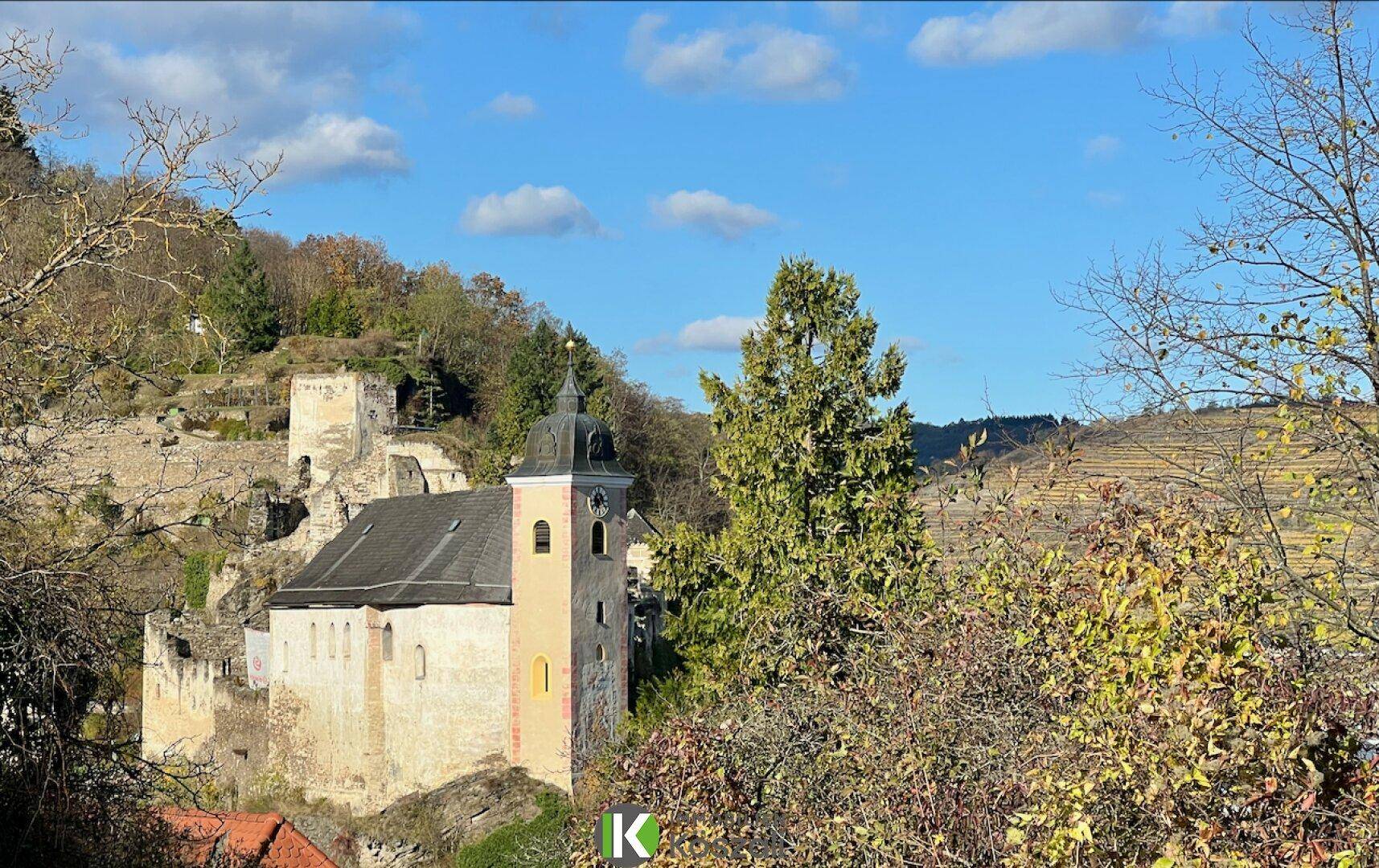 Burg und Kirche Rehberg