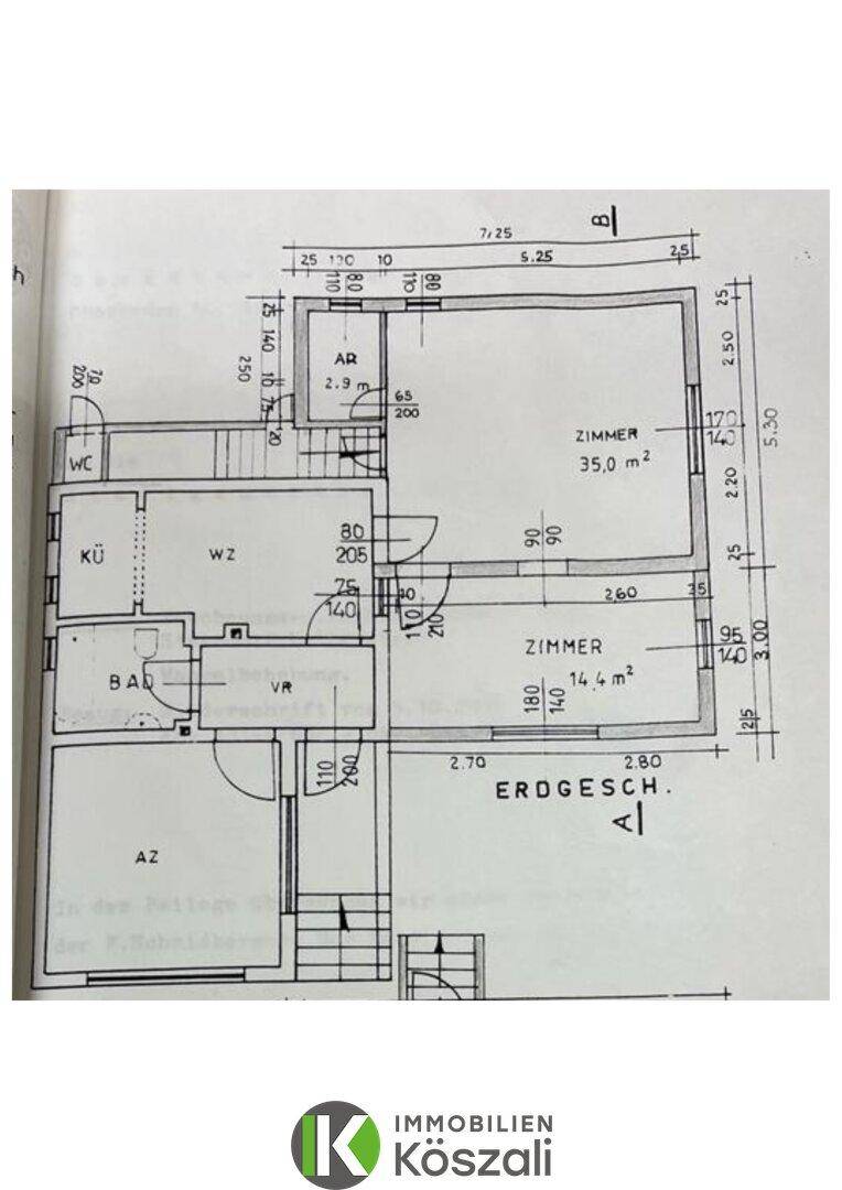 Grundriss EG