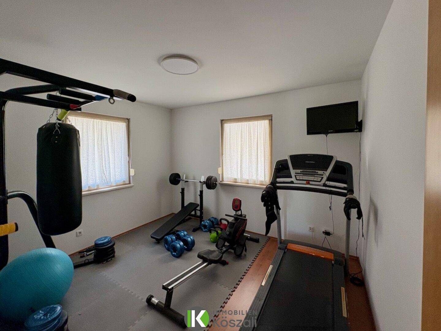 Fitnessraum
