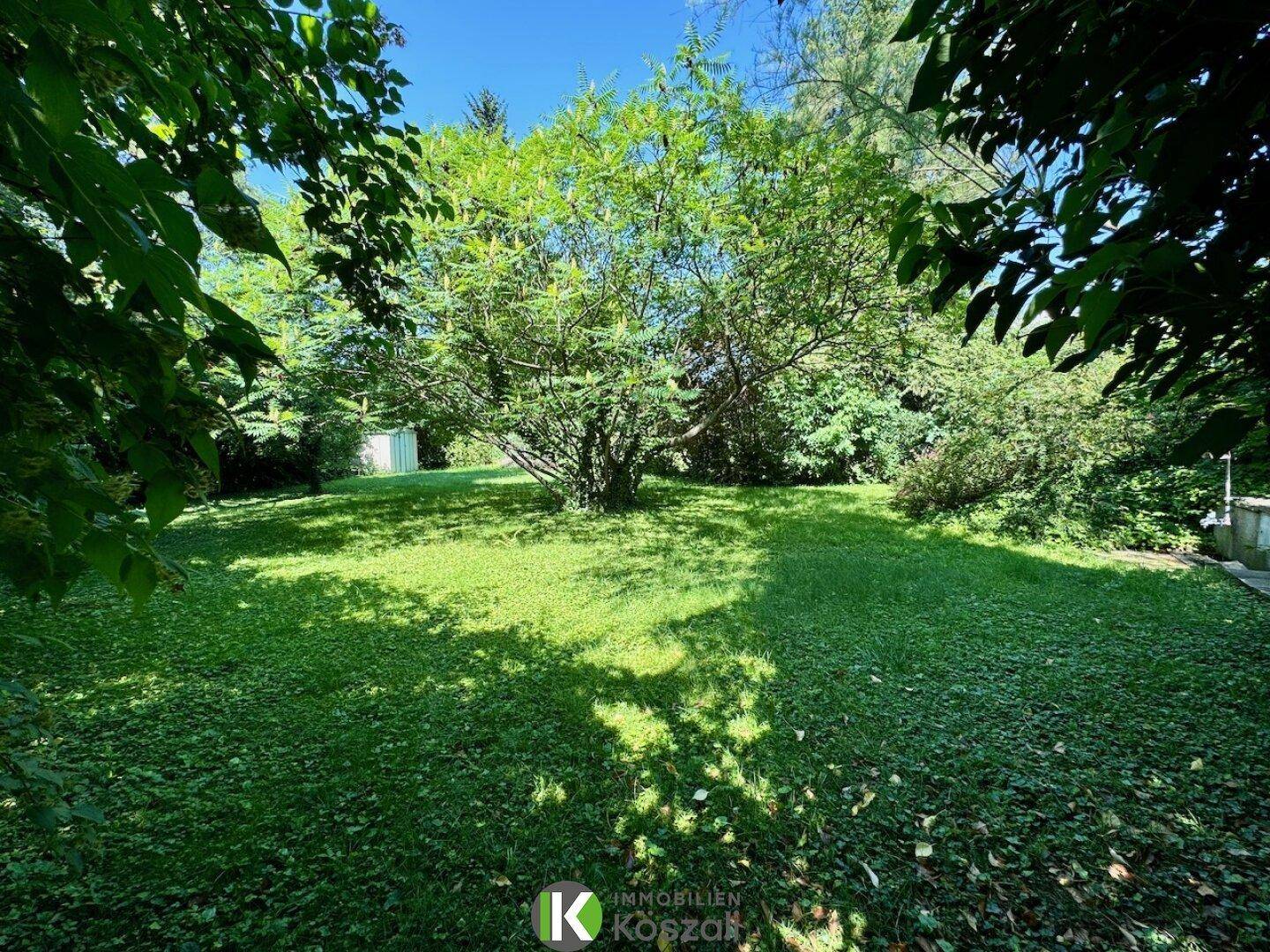 Gartenidylle
