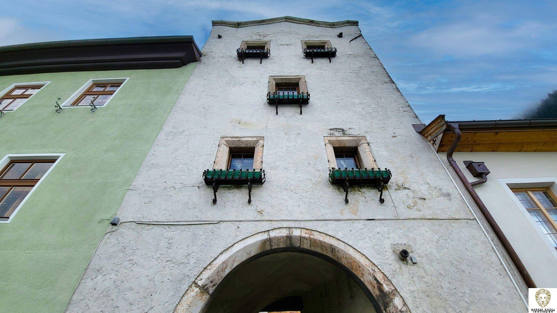 Historischer Stadtturm (Inntor, ehemals Brückentorturm) ca. 90 qm Wohnfläche in Rattenberg / Tirol - Ansicht 3
