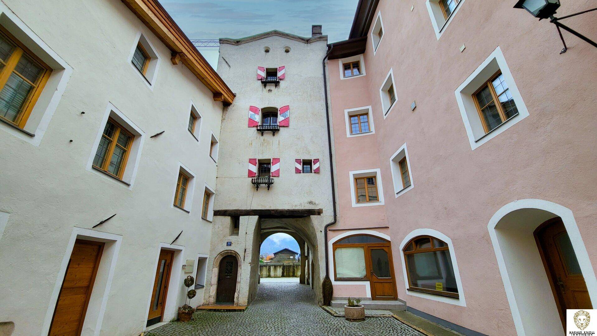 Historischer Stadtturm (Inntor, ehemals Brückentorturm) ca. 90 qm Wohnfläche in Rattenberg / Tirol - Ansicht 6