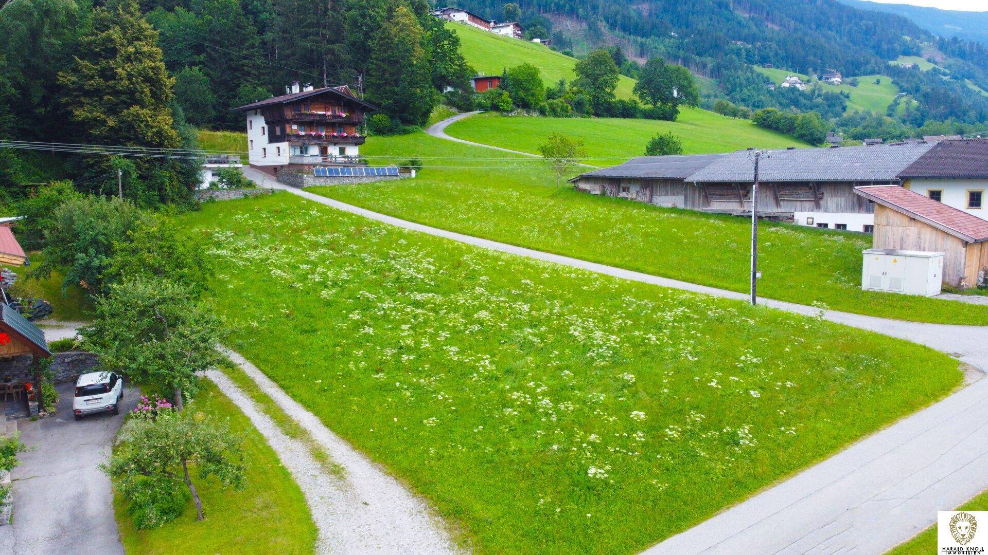 Wunderschöne Bauparzelle in Stumm im Zillertal - Ansicht 4