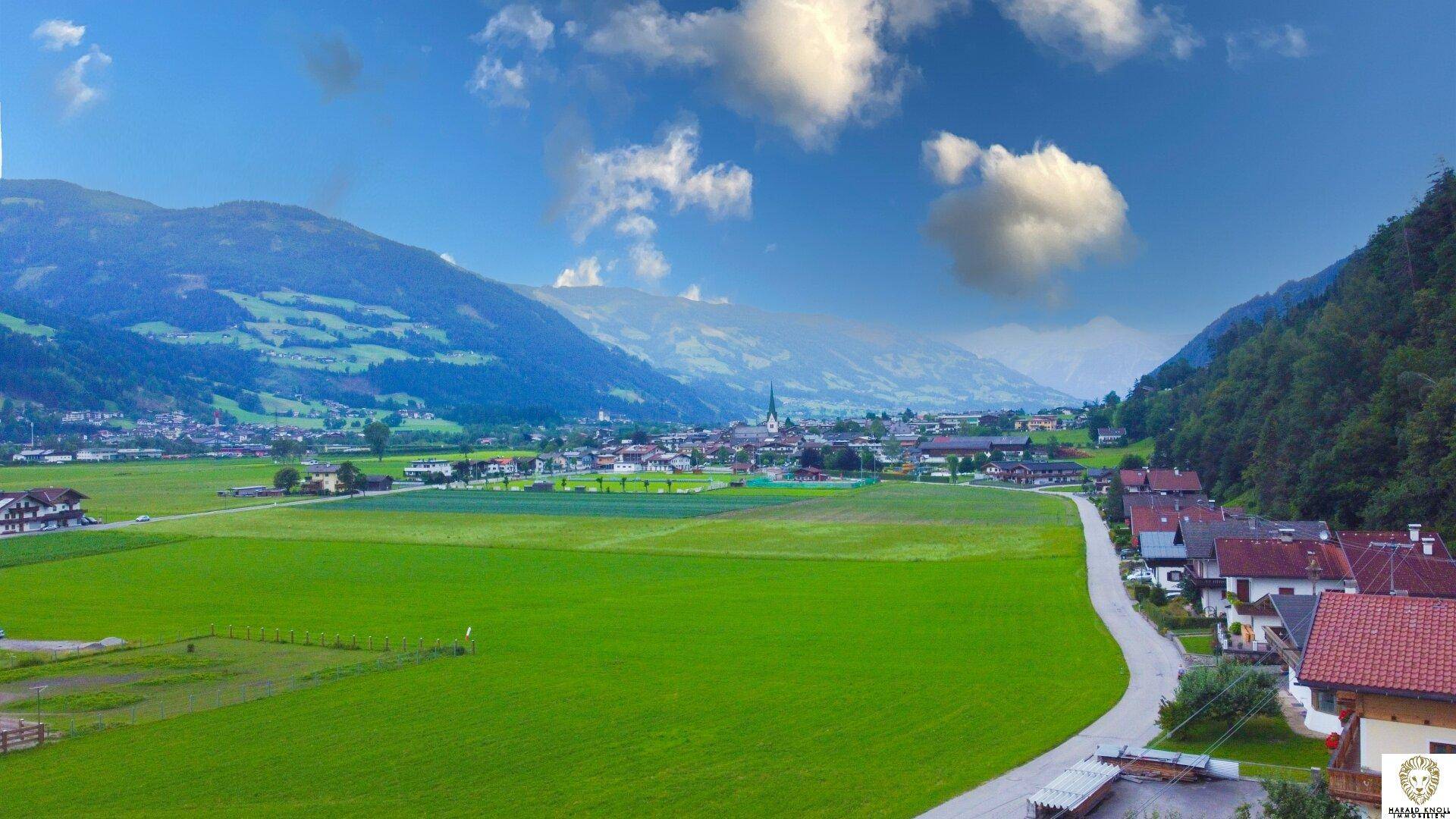 Wunderschöne Bauparzelle in Stumm im Zillertal - Ansicht 2
