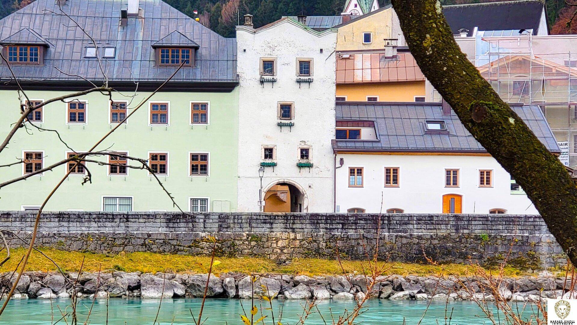 Historischer Stadtturm (Inntor, ehemals Brückentorturm) ca. 90 qm Wohnfläche in Rattenberg / Tirol - Ansicht 5