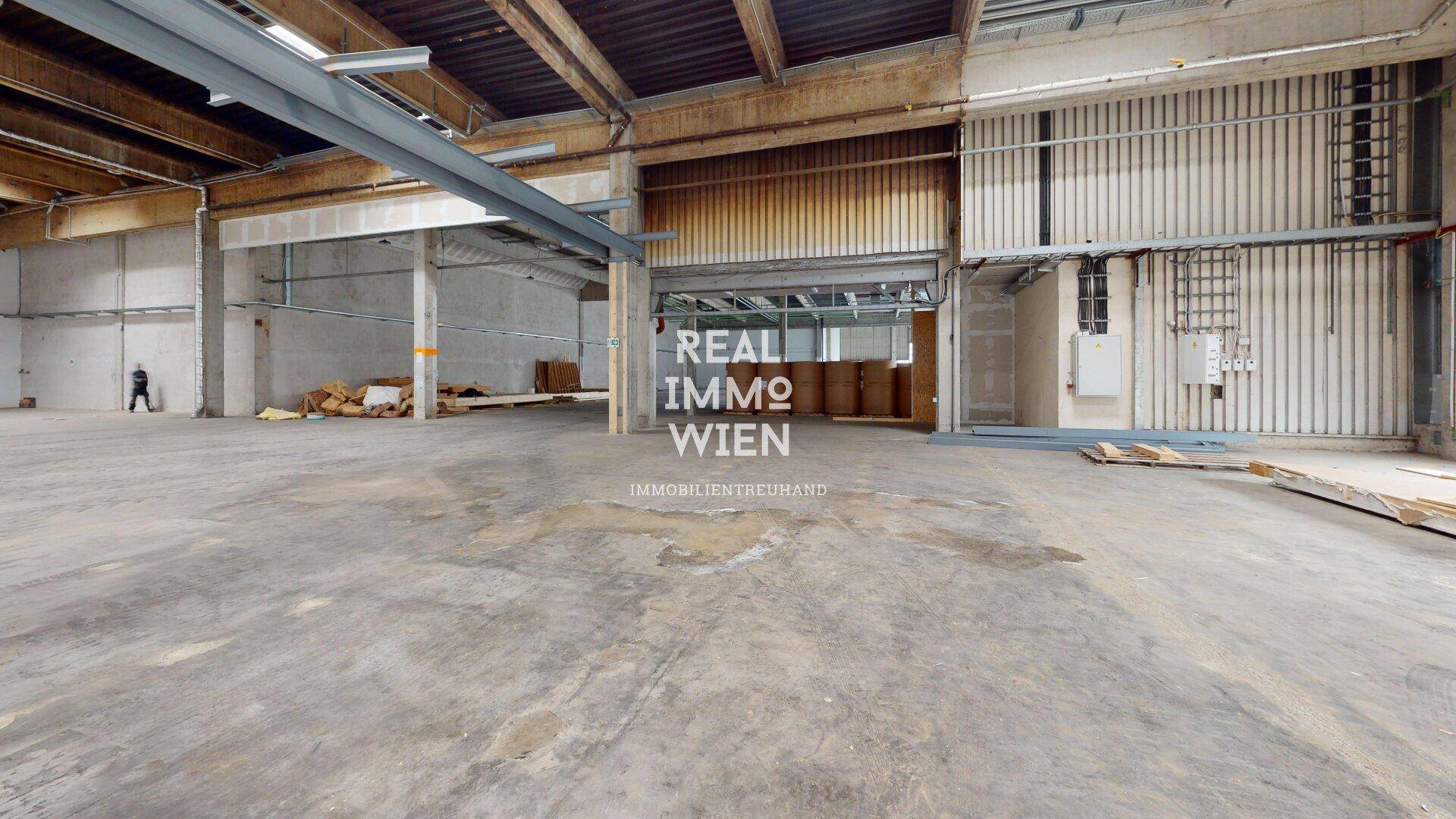 Großzügiges Lager mit Freifläche in zentraler Lage von Traiskirchen - ideal für Industrie und Gewerbe. - Ansicht 4