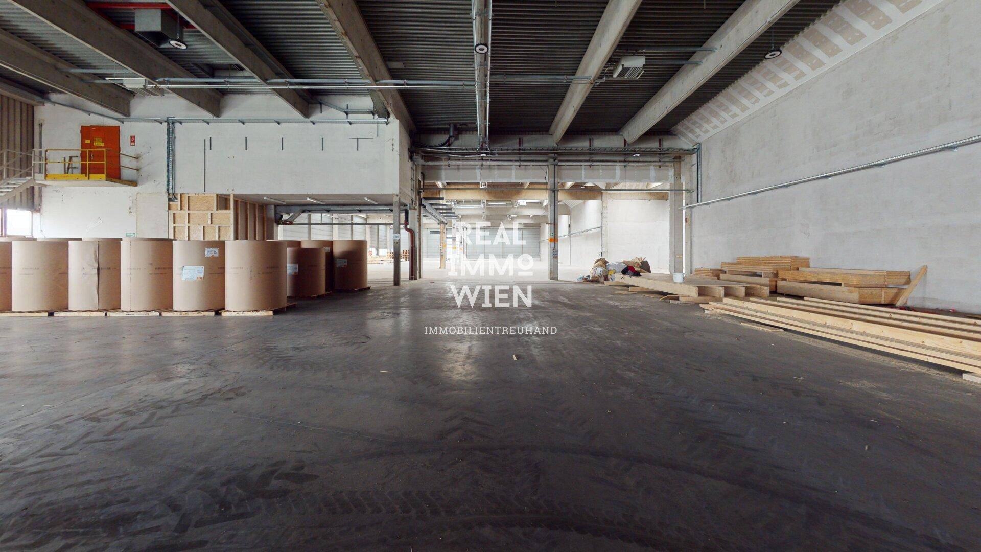 Großzügiges Lager mit Freifläche in zentraler Lage von Traiskirchen - ideal für Industrie und Gewerbe. - Ansicht 5