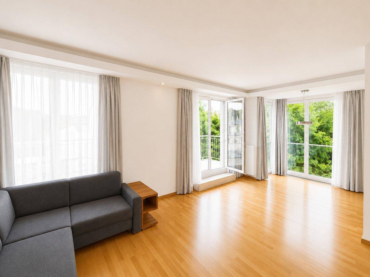 Moderne 2-Zimmer Terrassenwohnung in 1190 Wien – Top Ausstattung! - Widok 4
