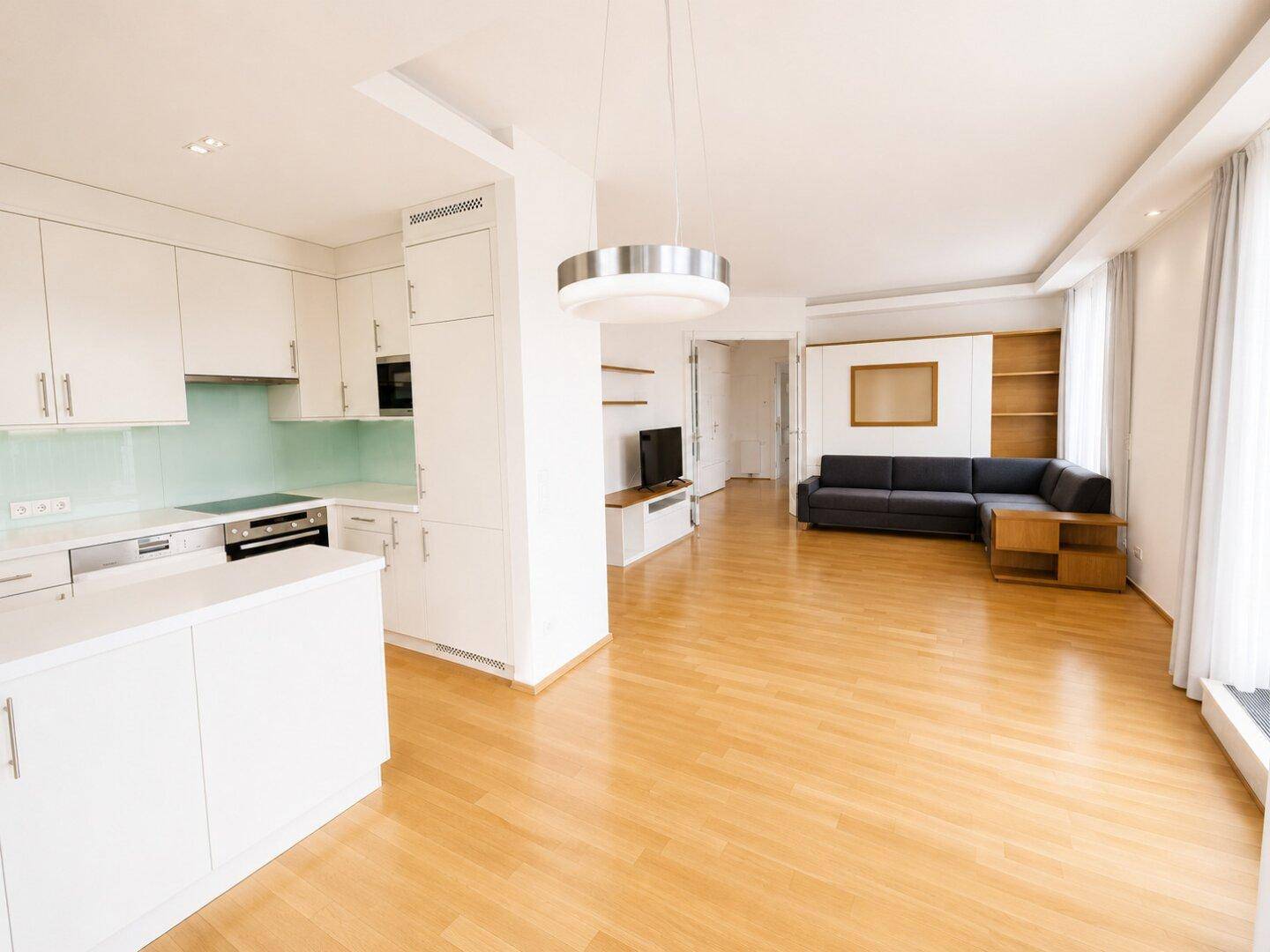 Moderne 2-Zimmer Terrassenwohnung in 1190 Wien – Top Ausstattung! - Widok 5