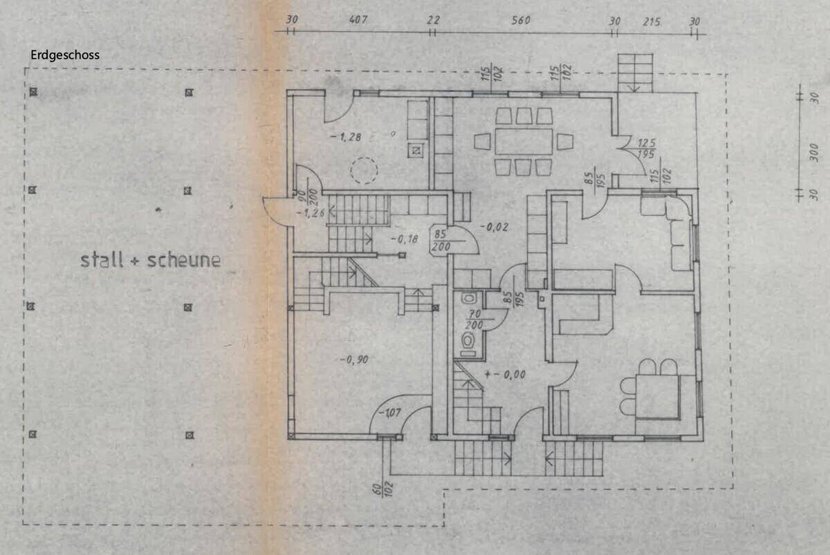 Grundriss EG
