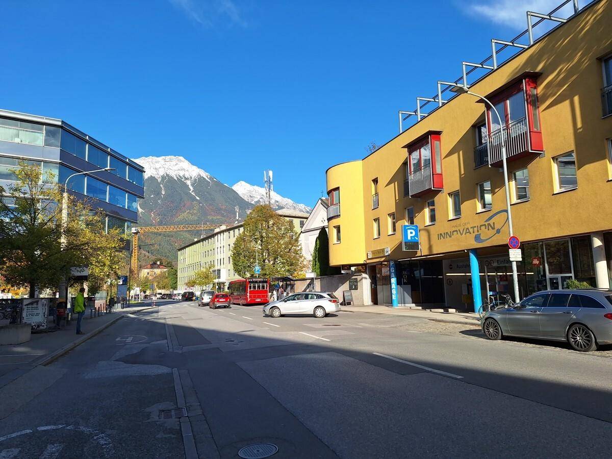 Blick nach Norden