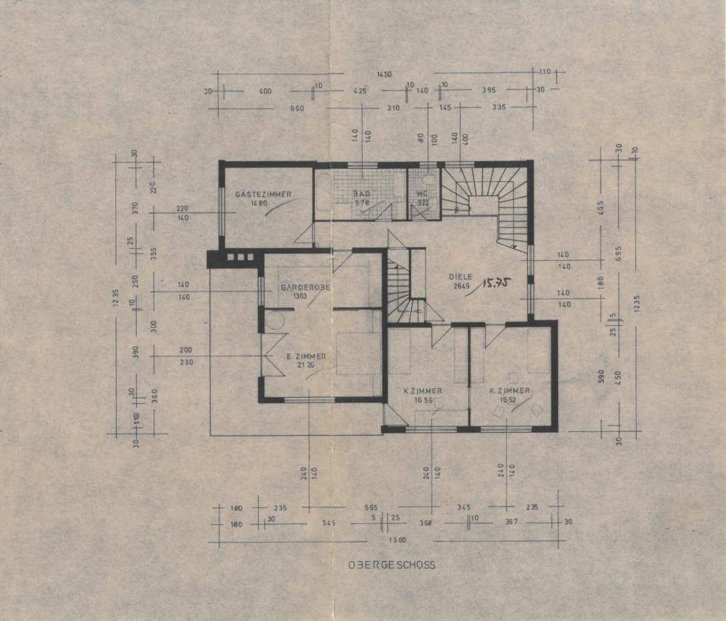 Grundriss OG