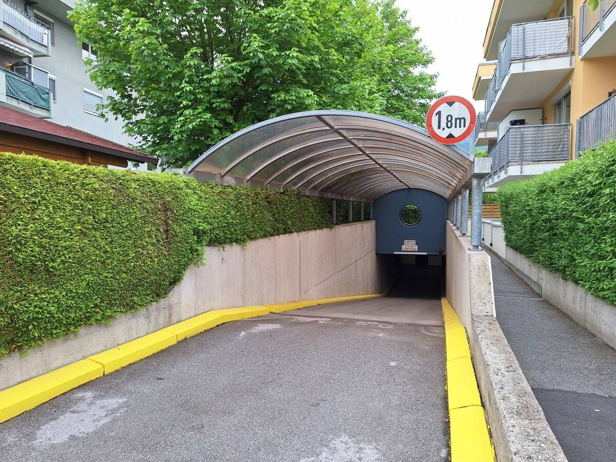 Garageneinfahrt
