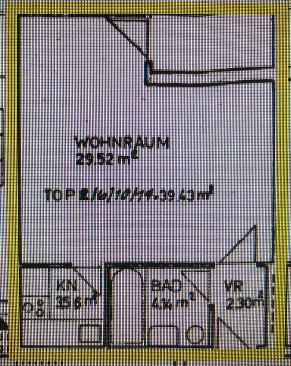 Grundriss Wohnung