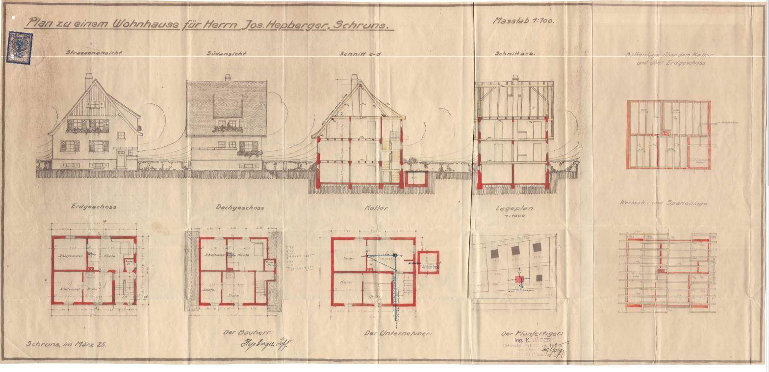 Wohnhaus Bludenz