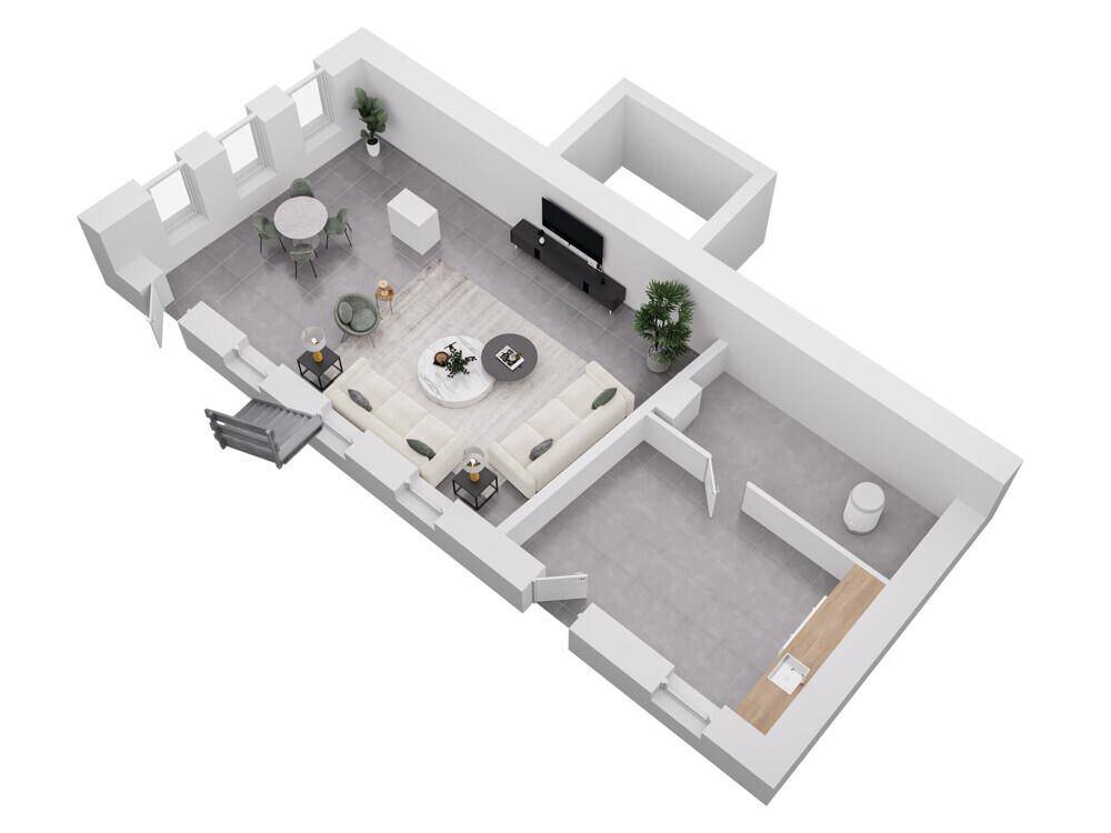 Floor Plans kls dnt_EG_3D