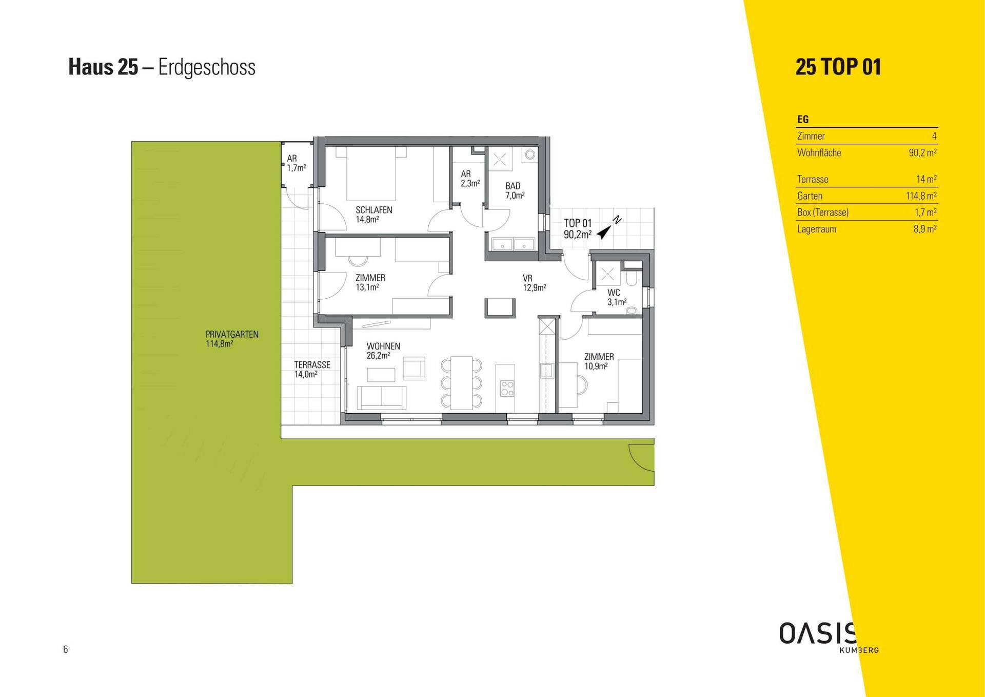 Grundriss_OASIS Kumberg Haus 25 Top 01