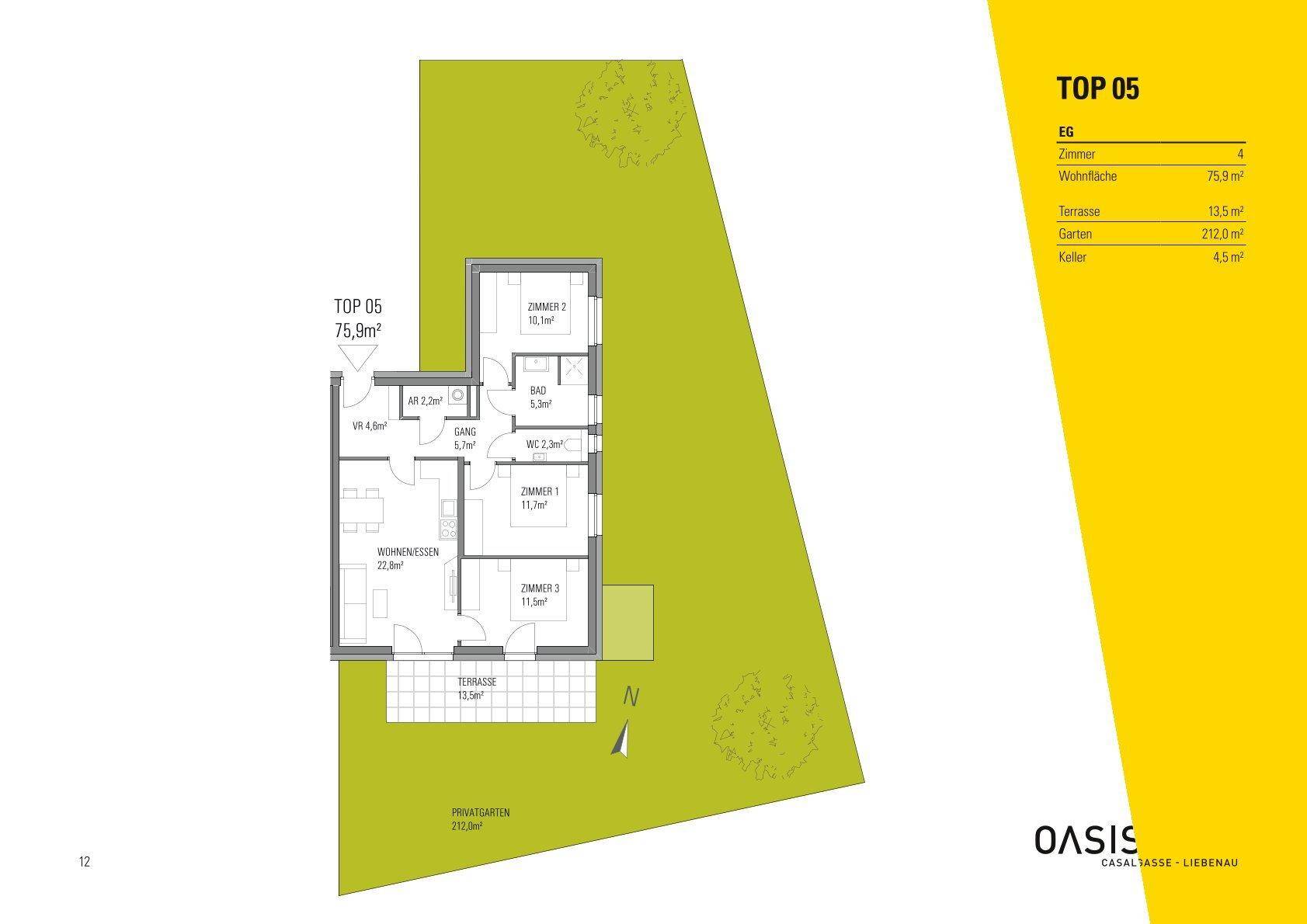 Folder_OASIS Casalgasse_Liebenau_ES_PROSeite12