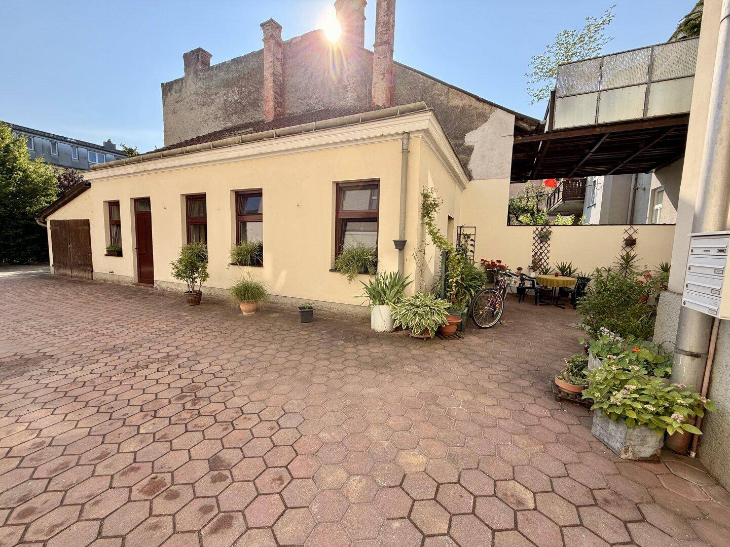 Charmante Altbauwohnung nahe dem Hauptplatz - Ansicht 3