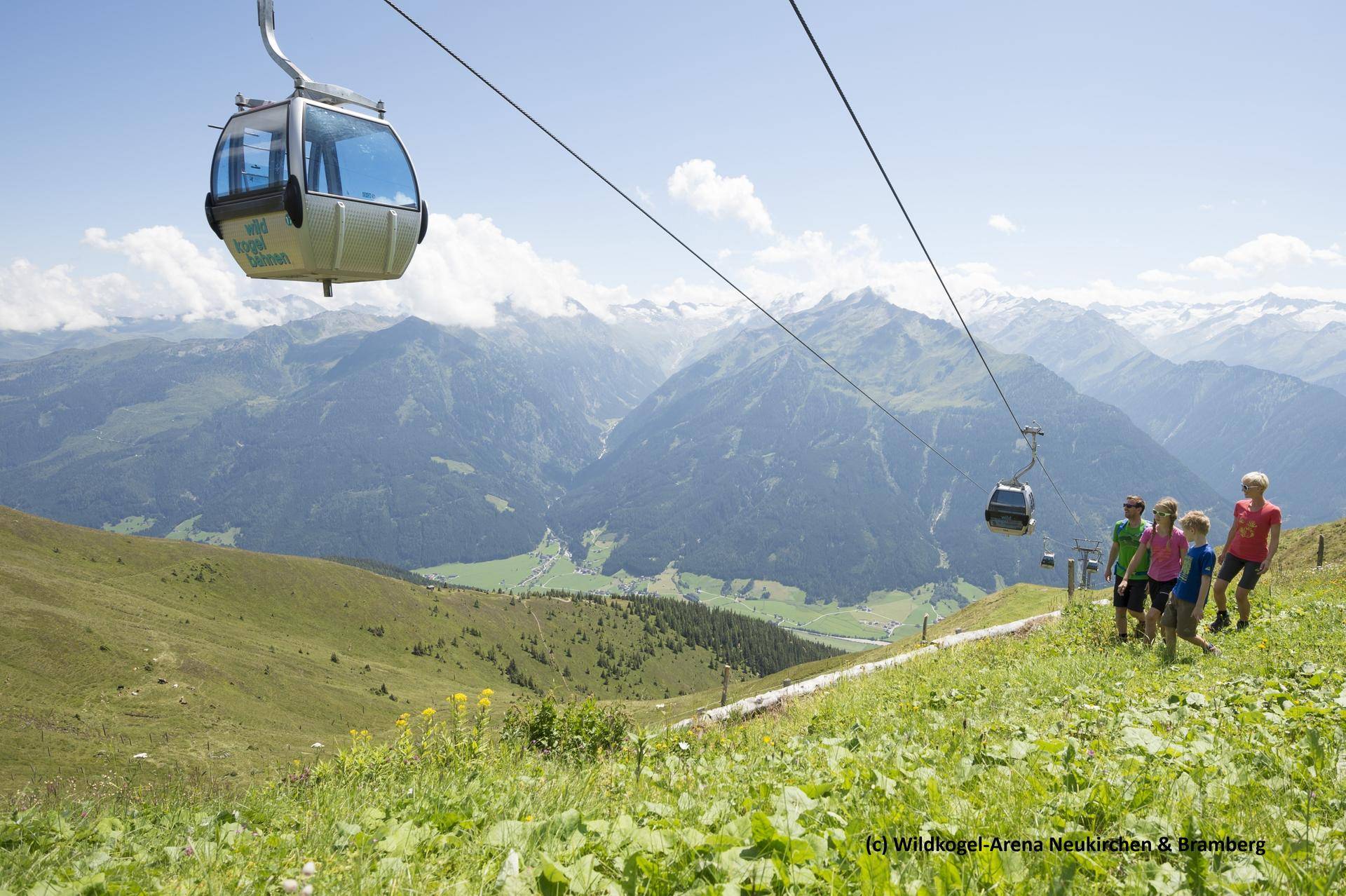 Wandern am Wildkogel