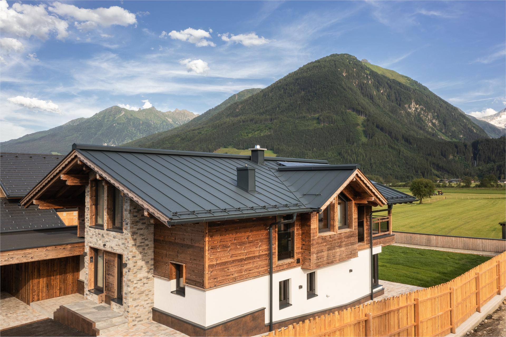Ansicht des Hauses