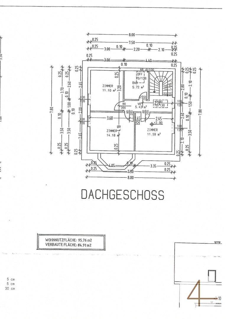 Dachgeschoß