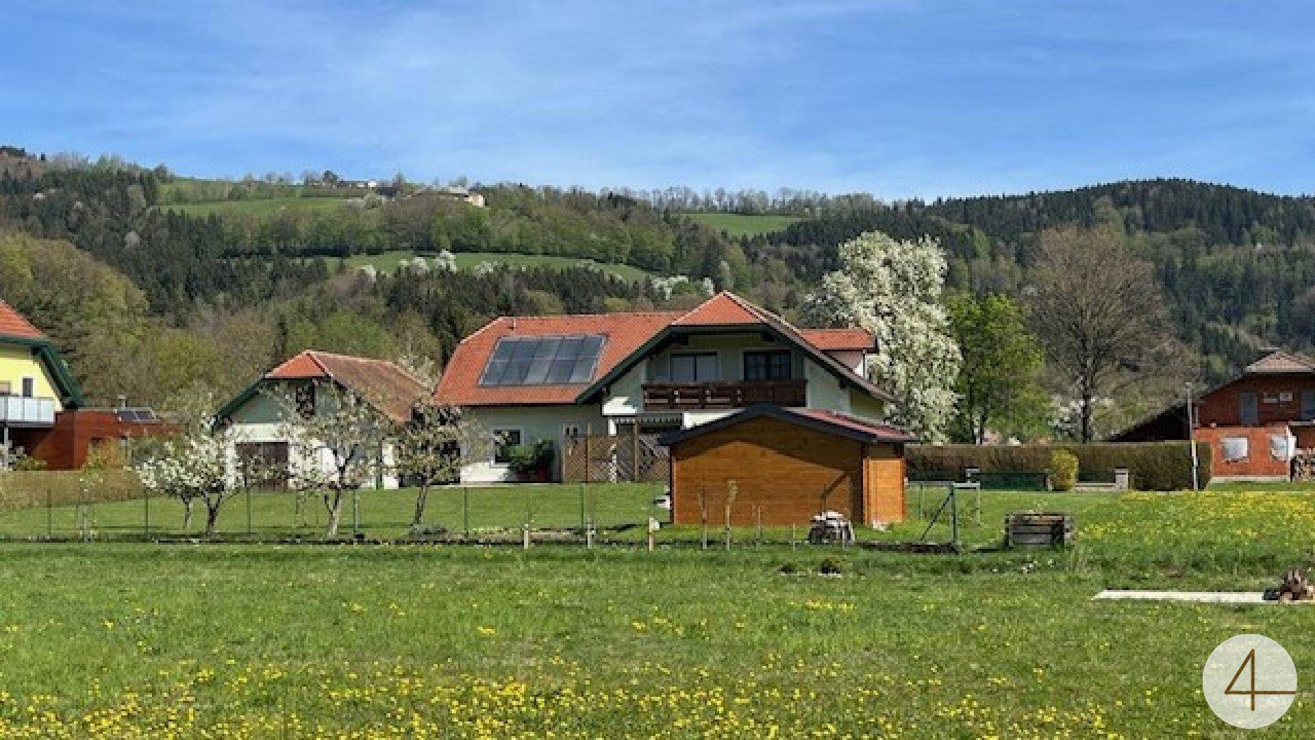 Apfelbaumblüte vor Ihrem Haus im schönen Mostviertel - Baugründe in wunderschöner, sonniger Lage! - Ansicht 3