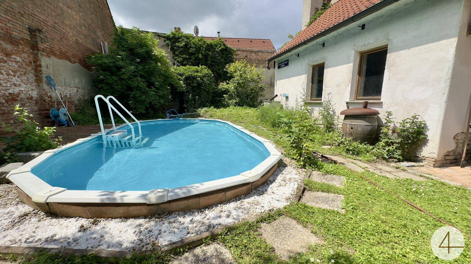 Poolbereich