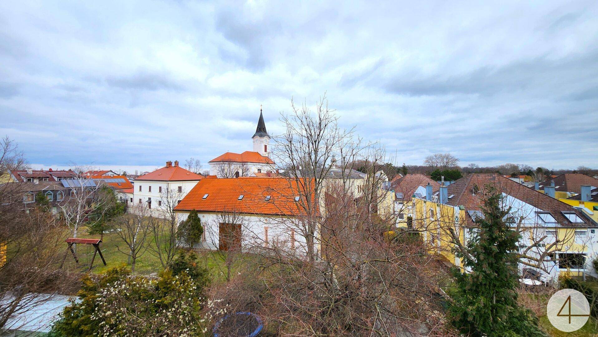 Ausblick Schlafzimmer