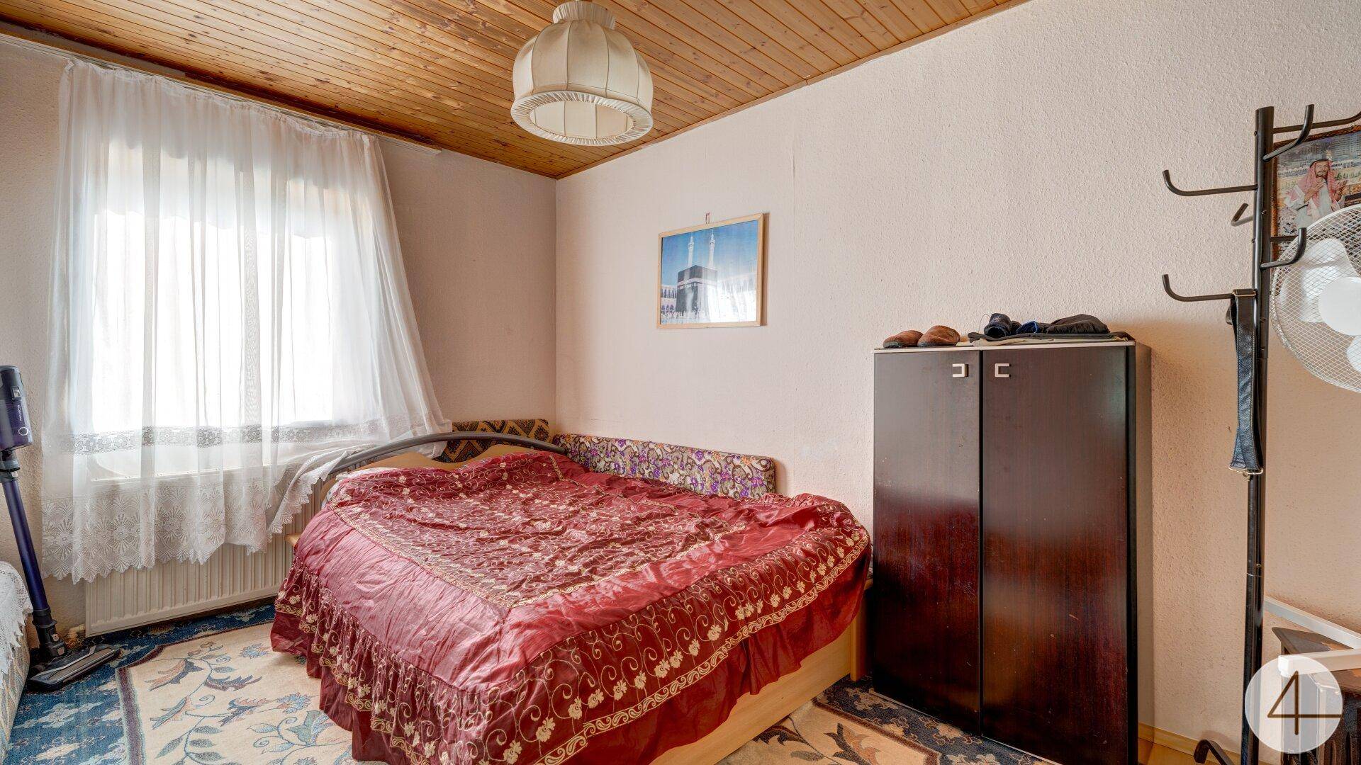 Schlafzimmer Erdgeschoss