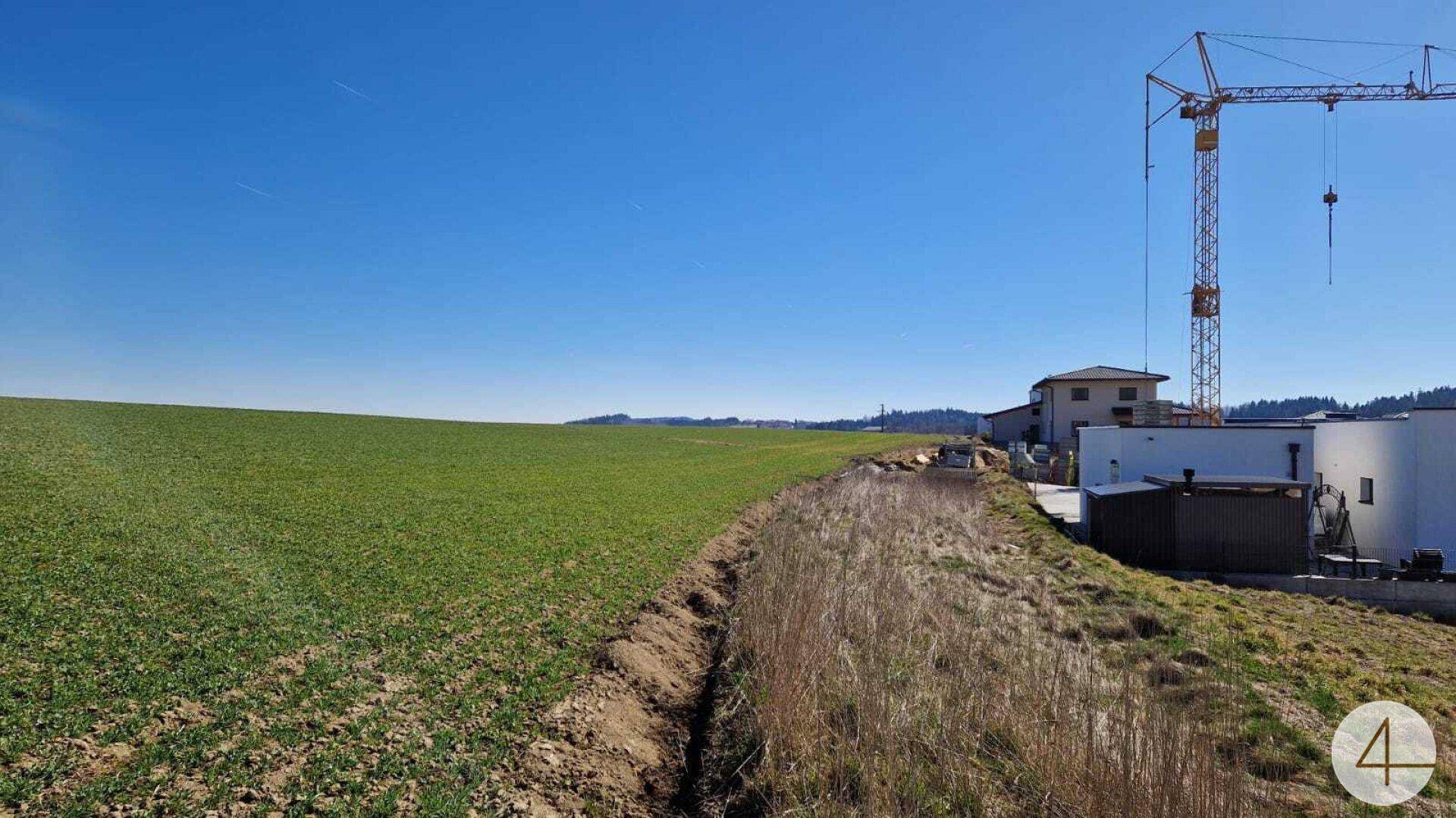 Baugründe in Pollham sonnig in erhöhter Lage ab 77550,-- - Ansicht 3