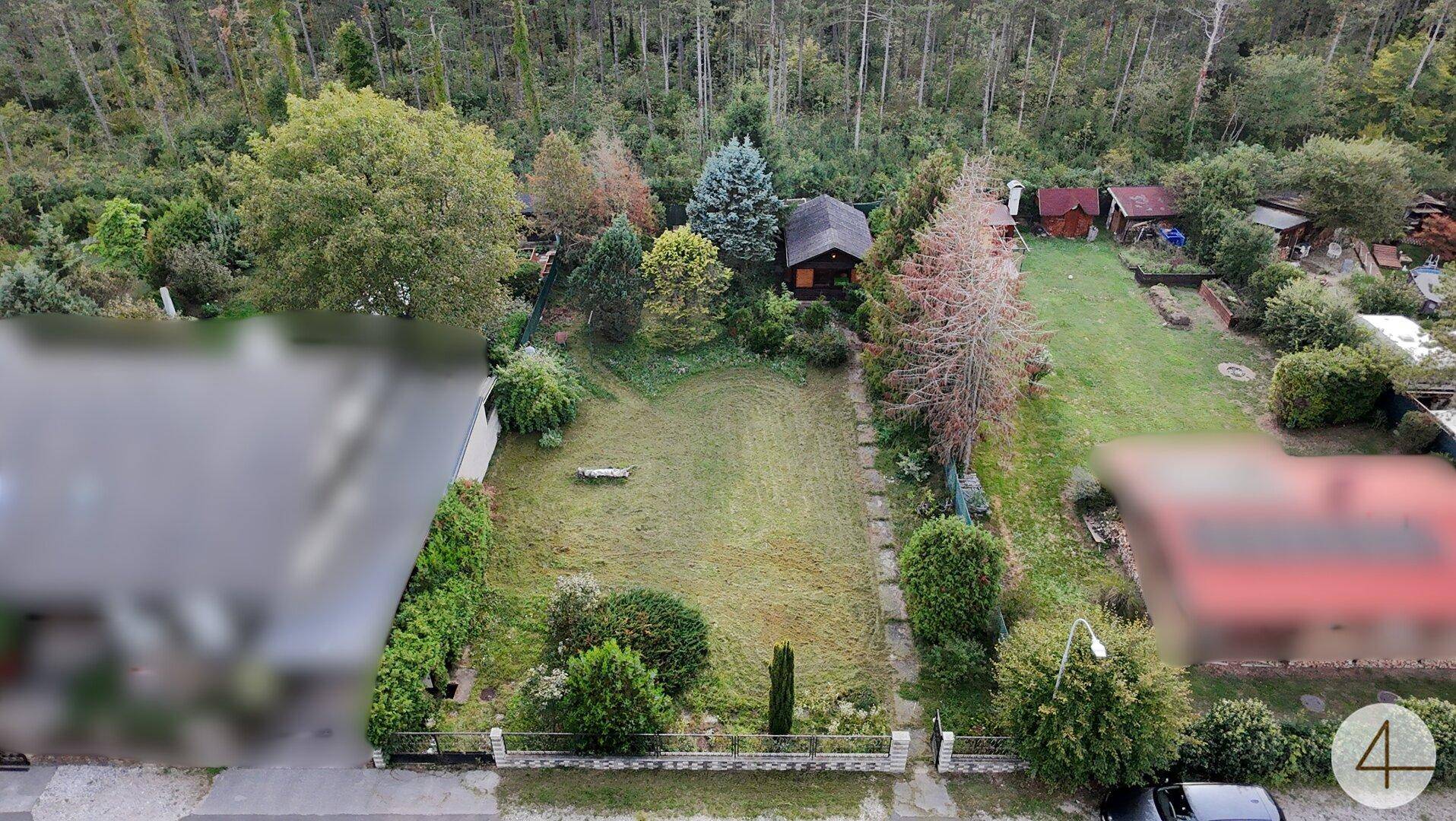 10Minuten nach Wiener Neustadt - 804m² Baugrundstück - direkt neben dem Wald - Ruhelage - nahe Golfplatz &amp; Therme - Ansicht 5